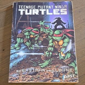Teenage Mutant Ninja Turtles Comic Book - Vintage 1986 First Print
